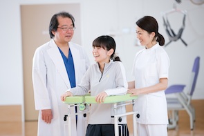リハビリテーション科の様子3